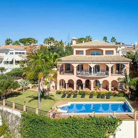 Villa Beachside With Panoramic Sea Views Benalmádena