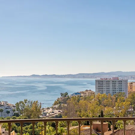 Villa Beachside With Panoramic Sea Views Benalmádena